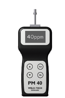 Oxygen Monitor “WELD-TECH” Model PM40 Oxygen Monitor “WELD-TECH” Model PM40